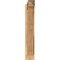 Ekena Millwork Traditional Smooth Arts and Crafts Outlooker, Western Red Cedar, 5 1/2"W x 30"D x 34"H OUT06X30X34TRA03SWR - alternate 2